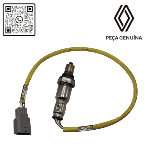 RN 07703R SONDA LAMBDA PRE - MOTOR 1.6 16V H4M - 2015 EM DIANTE - CAPTUR_DUSTER_OROCH_LOGAN II_SANDERO II 226907703R